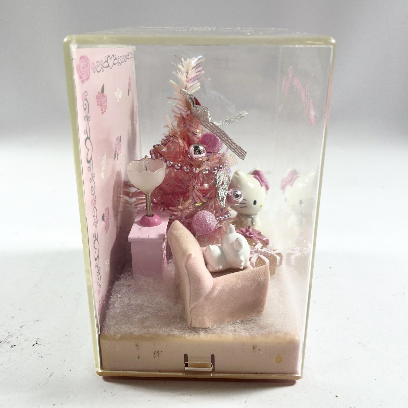 【期間限定価格】希少♡チャーミーキティ♡フィギュア、置き物 ☆ 希少 チャーミーキティ クリスマスツリー ジオラマ シュガー