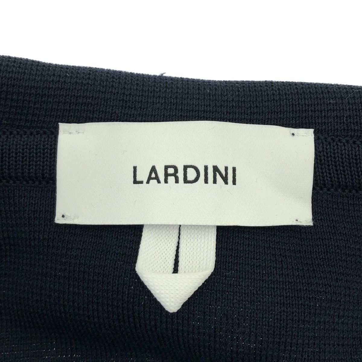 LARDINI ラルディーニ コットンミラノリブニットジャケット JZLJM56