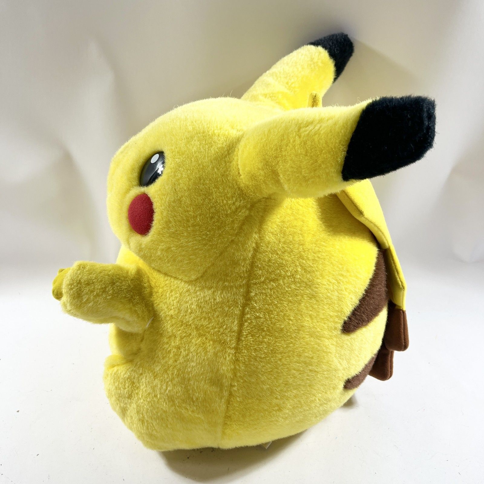 ☆ 初期 ピカチュウ ぬいぐるみ 全長20cm トミー TOMY 初代 ポケモン