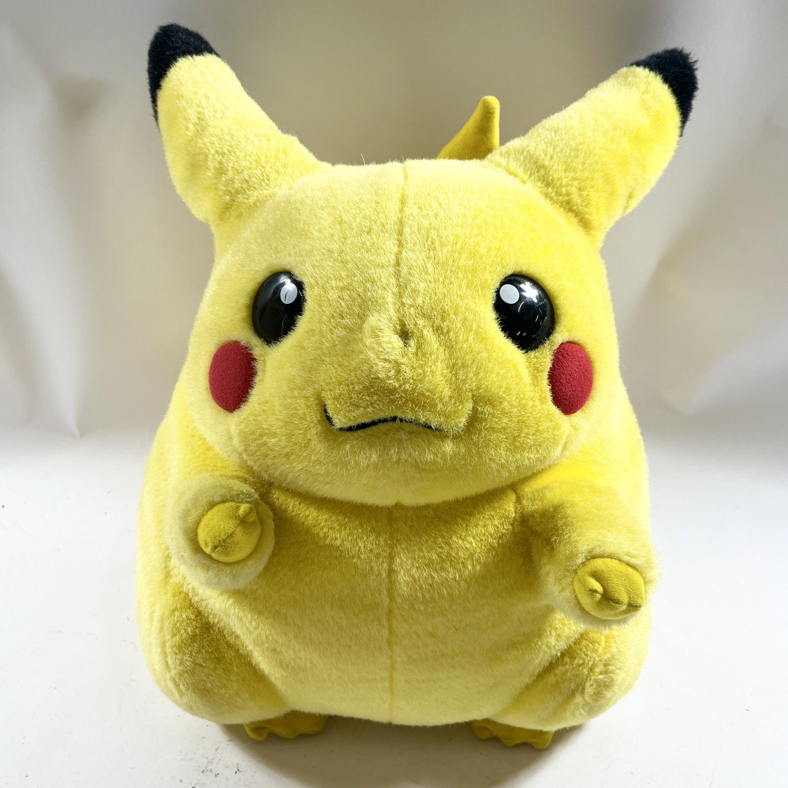☆ 初期 ピカチュウ ぬいぐるみ 全長20cm トミー TOMY 初代 ポケモン