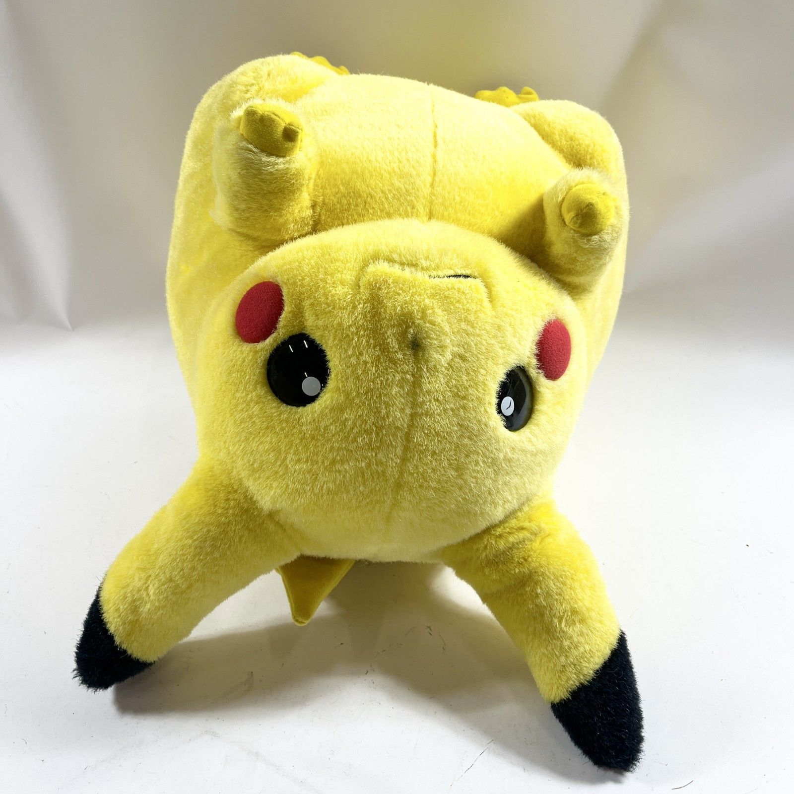 ☆ 初期 ピカチュウ ぬいぐるみ 全長20cm トミー TOMY 初代 ポケモン