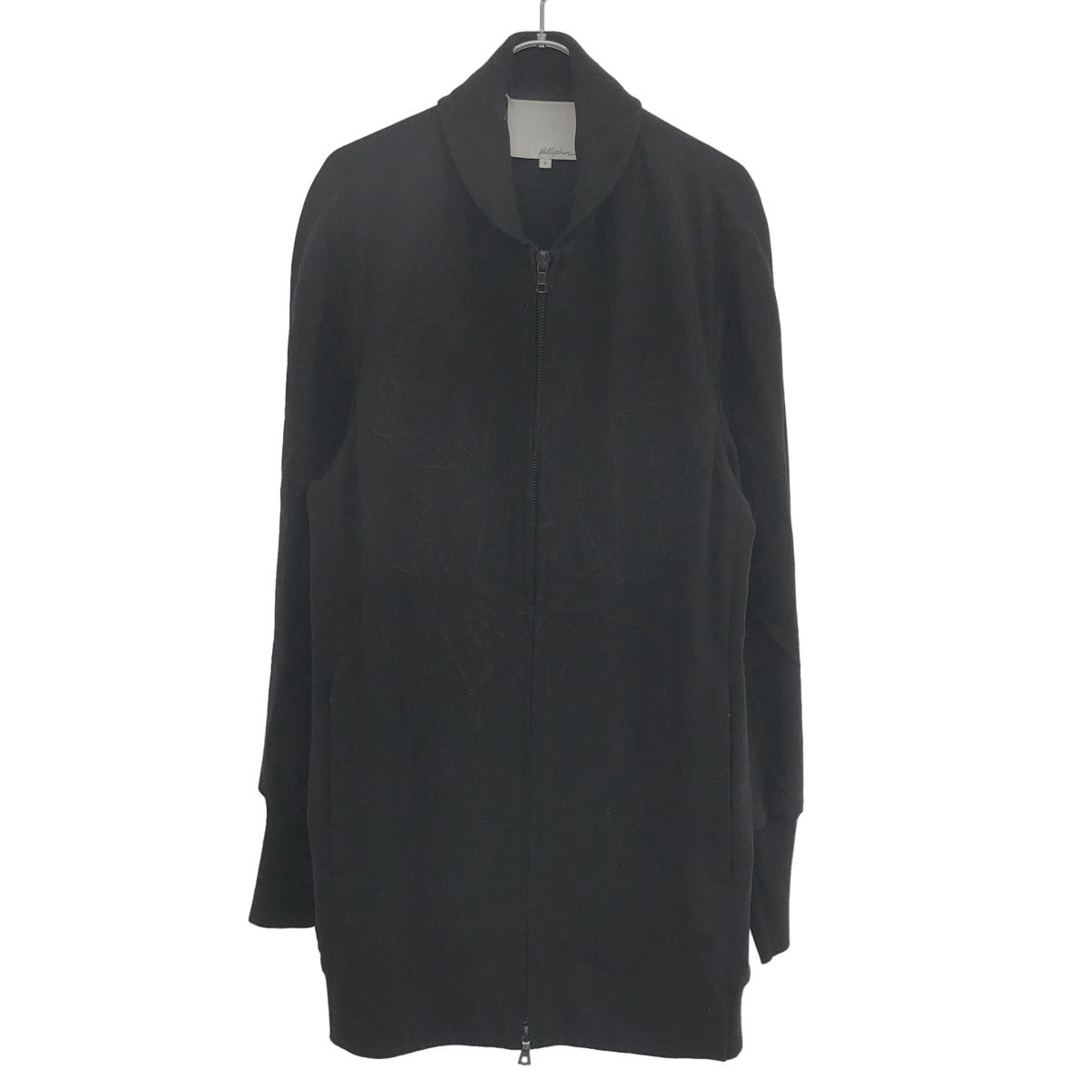 3.1 Phillip Lim スリーワンフィリップリム 2012 Pre-Fall エンブロイダリーブルゾン F112-6514CCG ブラック S