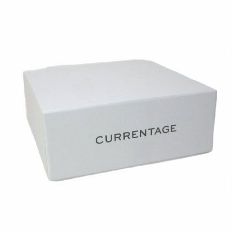 カレンテージ CURRENTAGE 美品 24SS コサージュ アクセサリー 白