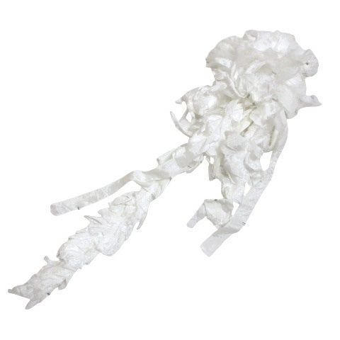 カレンテージ CURRENTAGE 美品 24SS コサージュ アクセサリー 白