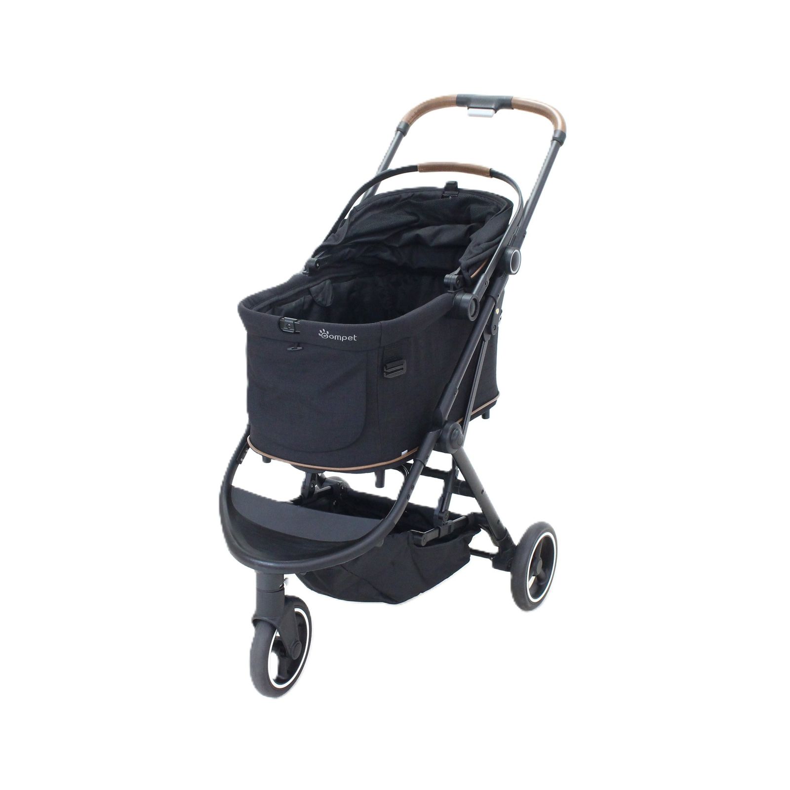 コンビ ペット用カート ルルテイル キャリー　4972990195164 マウナロアブラック 整備済みアウトレット品 [中古(C)]