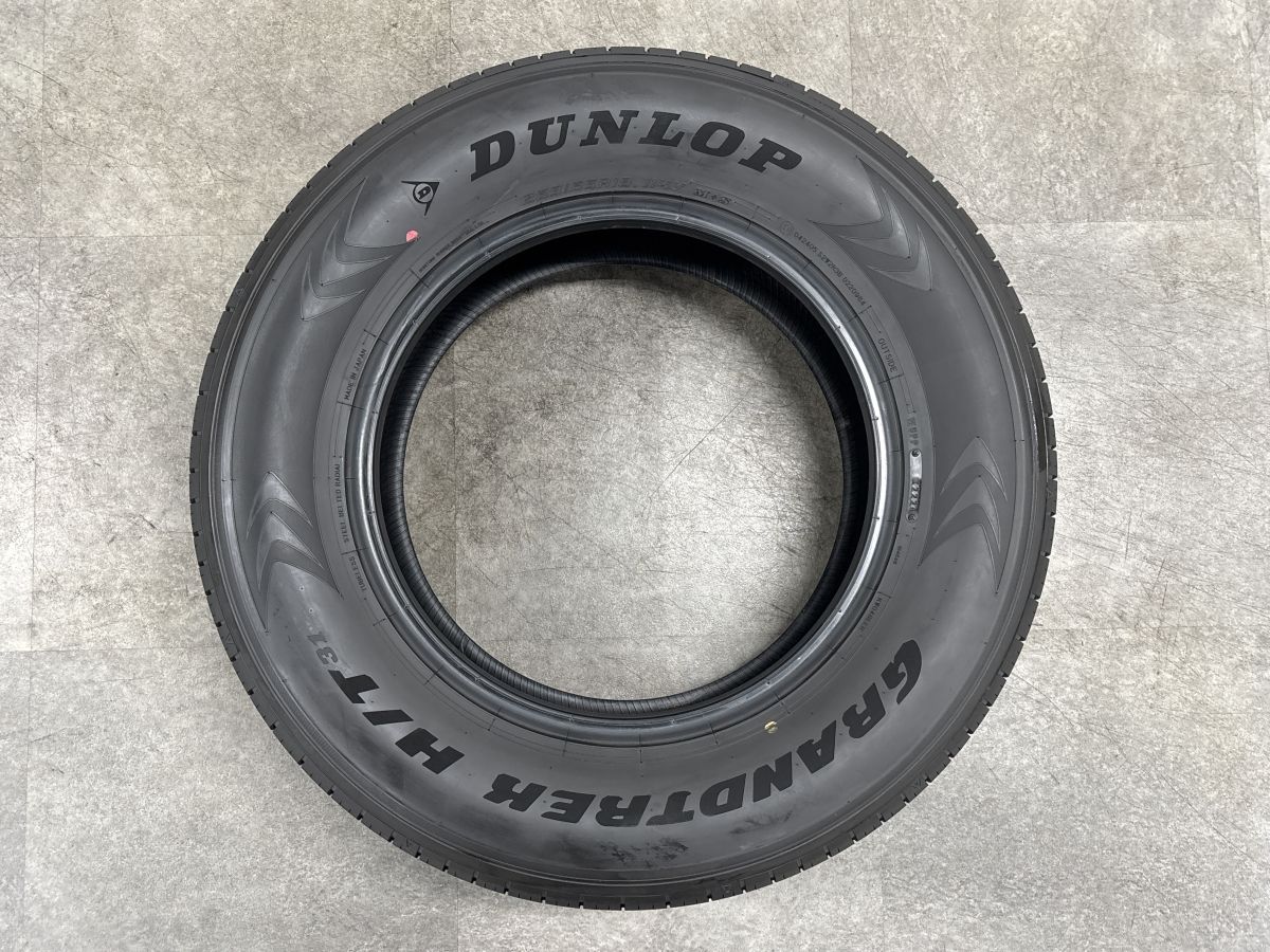 2026年製 新車外し品】ダンロップ グラントレック H/T 31 265/65R18 4