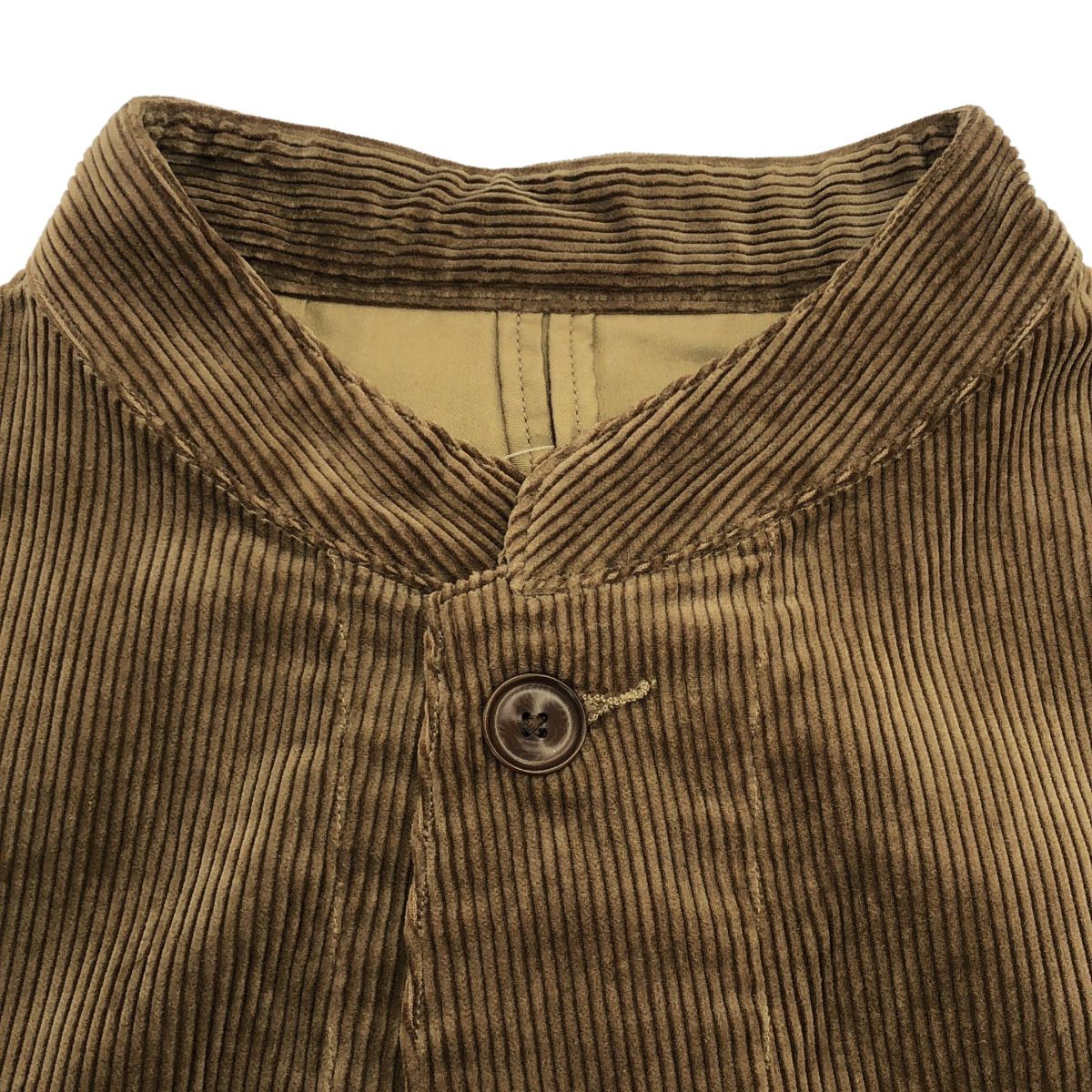 SCYE サイ 20AW Cotton Corduroy Stand Collar Work Jacket スタンド
