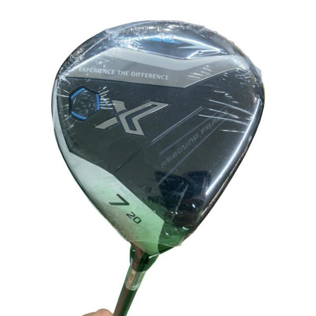 【中古】 ダンロップ XXIO(2024) eks 7W フェアウェイウッド FW Miyazaki AX-3(FW) (フレックスS) メンズ 男性用 右利き 右用 Nランク ゴルフクラブ