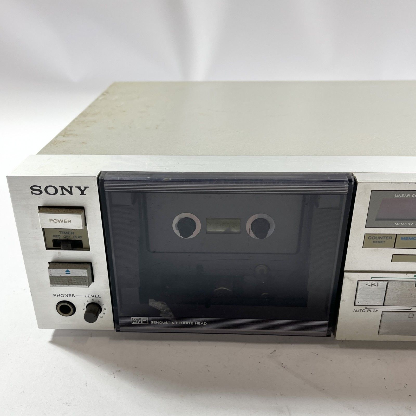 ☆ SONY TC-FX6 カセットデッキ 日本製 MADE IN JAPAN ソニー テープ