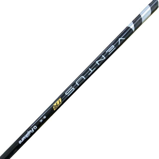 【中古】 テーラーメイドスリーブ付き(Qi4D系) フジクラドライバー用 シャフト VENTUS TR BLACK 5 (フレックスX)Bランク ゴルフクラブ