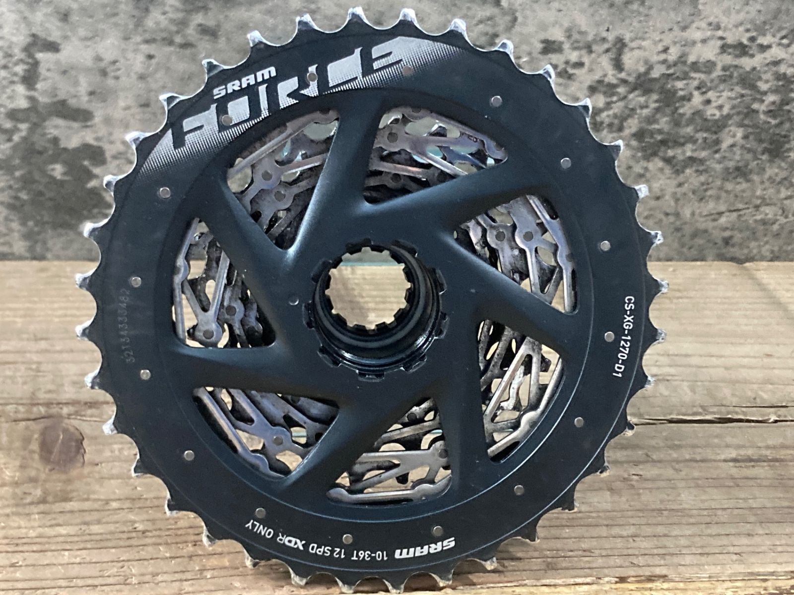 JZ299 スラム SRAM フォース FORCE AXS CS-XG-1270-D1 スプロケット 10
