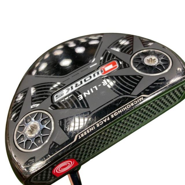 【中古】 オデッセイ O WORKS R-LINE 34インチ パター PT スチール (フレックスその他) メンズ 男性用 右利き 右用 Cランク ゴルフクラブ