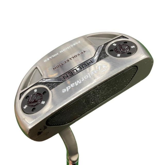 【中古】 テーラーメイド TP COLLECTION MULLEN 34インチ パター PT スチール (フレックスその他) メンズ 男性用 右利き 右用 Cランク ゴルフクラブ 9,421円