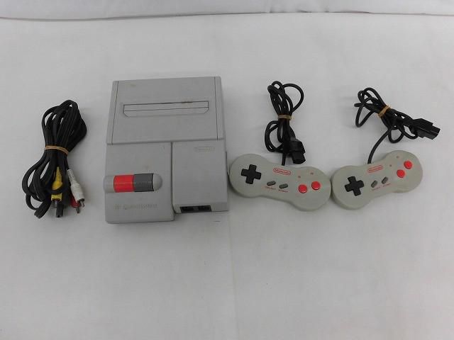 中古品 ゲーム ファミコン 本体 HVC-101 ニューファミコン 動作品 本体