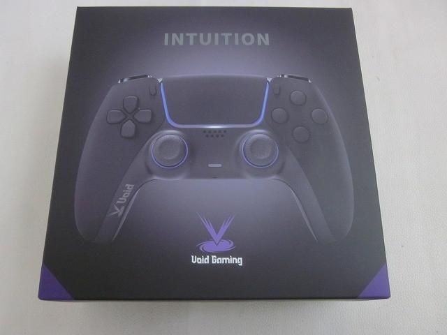 中古品 ゲーム Void Gaming INTUITION コントローラー PS5/PC 箱・説付き 6,789円