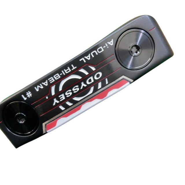 【中古】 オデッセイ Ai-DUAL TRI-BEAM #1 CH 33インチ パター PT STROKE LAB 90 スチール (フレックスその他) メンズ 男性用 右利き 右用 Bランク ゴルフクラブ
