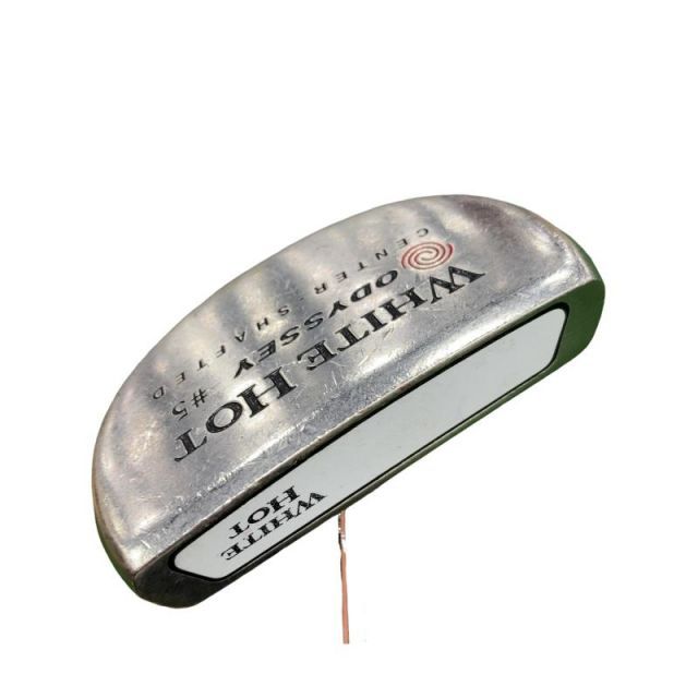 【中古】 オデッセイ WHITE HOT #5 CENTER SHAFTED 34インチ パター PT スチール (フレックスその他) メンズ 男性用 右利き 右用 Cランク ゴルフクラブ 10,666円
