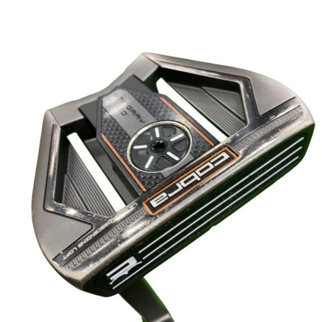 【中古】 コブラ KING STINGRAY-20 クランクネック 34インチ パター PT スチール (フレックスその他) メンズ 男性用 右利き 右用 Cランク ゴルフクラブ