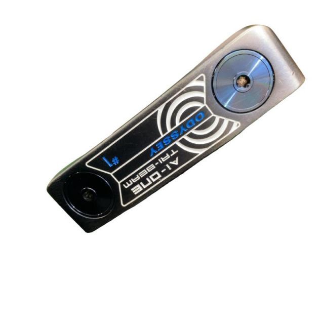 【中古】 オデッセイ Ai-DUAL TRI-BEAM #1 CH 34インチ パター PT STROKE LAB 90 スチール (フレックスその他) メンズ 男性用 右利き 右用 Cランク ゴルフクラブ 25,825円
