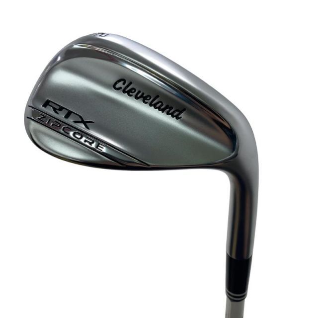 【中古】 クリーブランド Cleveland RTX ZIPCORE ツアーサテン 52°/10° MID ウェッジ WG Dynamic Gold (フレックスS) メンズ 男性用 右利き 右用 Aランク ゴルフクラブ