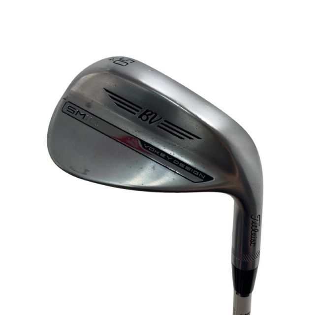 【中古】 タイトリスト VOKEY SPIN MILLED SM10 ツアークロム 50°/12°F ウェッジ WG リシャフト (フレックスその他) メンズ 男性用 右利き 右用 Cランク ゴルフクラブ