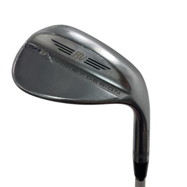 【中古】 タイトリスト VOKEY SPIN MILLED SM8 ツアークロム 60°/10°S USA ウェッジ WG Dynamic Gold (フレックスその他) メンズ 男性用 右利き 右用 Dランク ゴルフクラブ