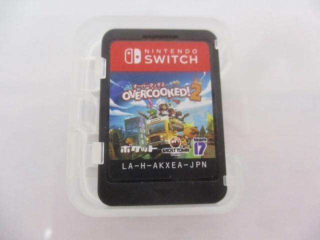 中古品 ゲーム Nintendo switch ニンテンドースイッチ ソフト オーバー