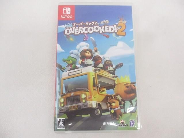 中古品 ゲーム Nintendo switch ニンテンドースイッチ ソフト オーバー