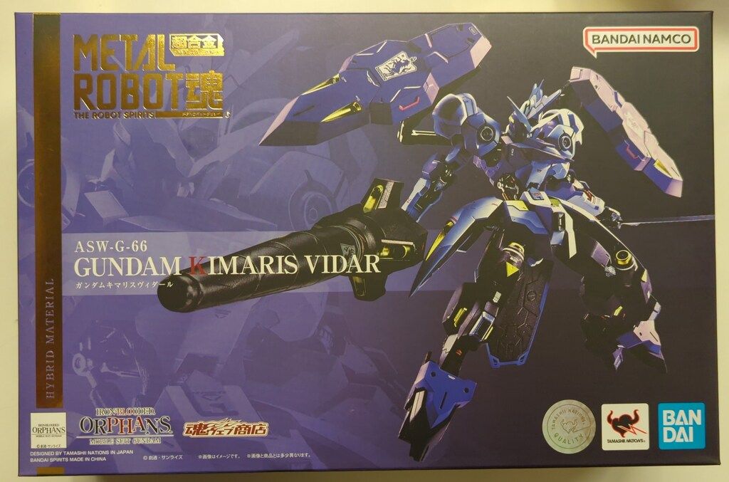 BANDAI SPIRITS METAL ROBOT魂 機動戦士ガンダム 鉄血のオルフェンズ ガンダムキマリスヴィダール
