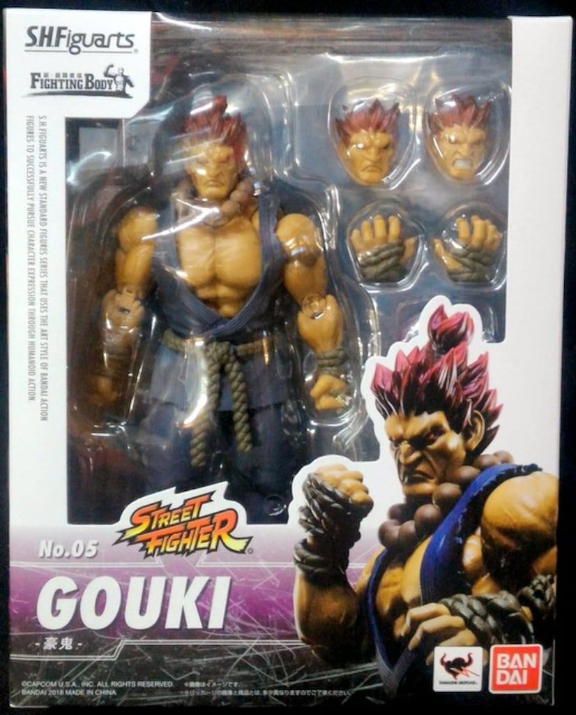 バンダイ S.H.Figuarts 豪鬼