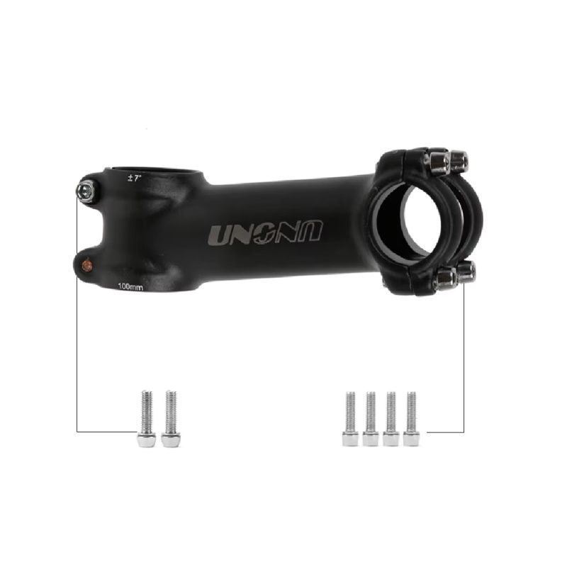 UNO MTB ロードバイクステム 7/17度 28.6mm ハンドルバー径31.8mm 60