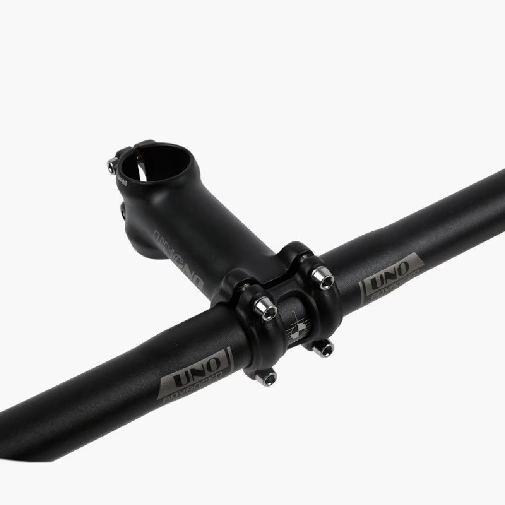 UNO MTB ロードバイクステム 7/17度 28.6mm ハンドルバー径31.8mm 60