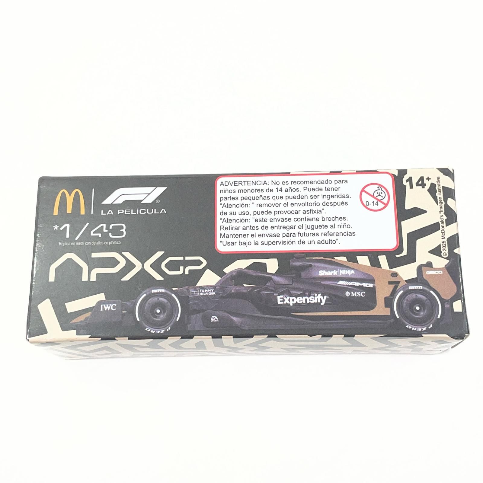 南米マクドナルド限定 F1 1/43 La Película コレクター品 尾張小牧店】 中古 Maisto 1/43 南米マクドナルド限定 LA PELICULA F1