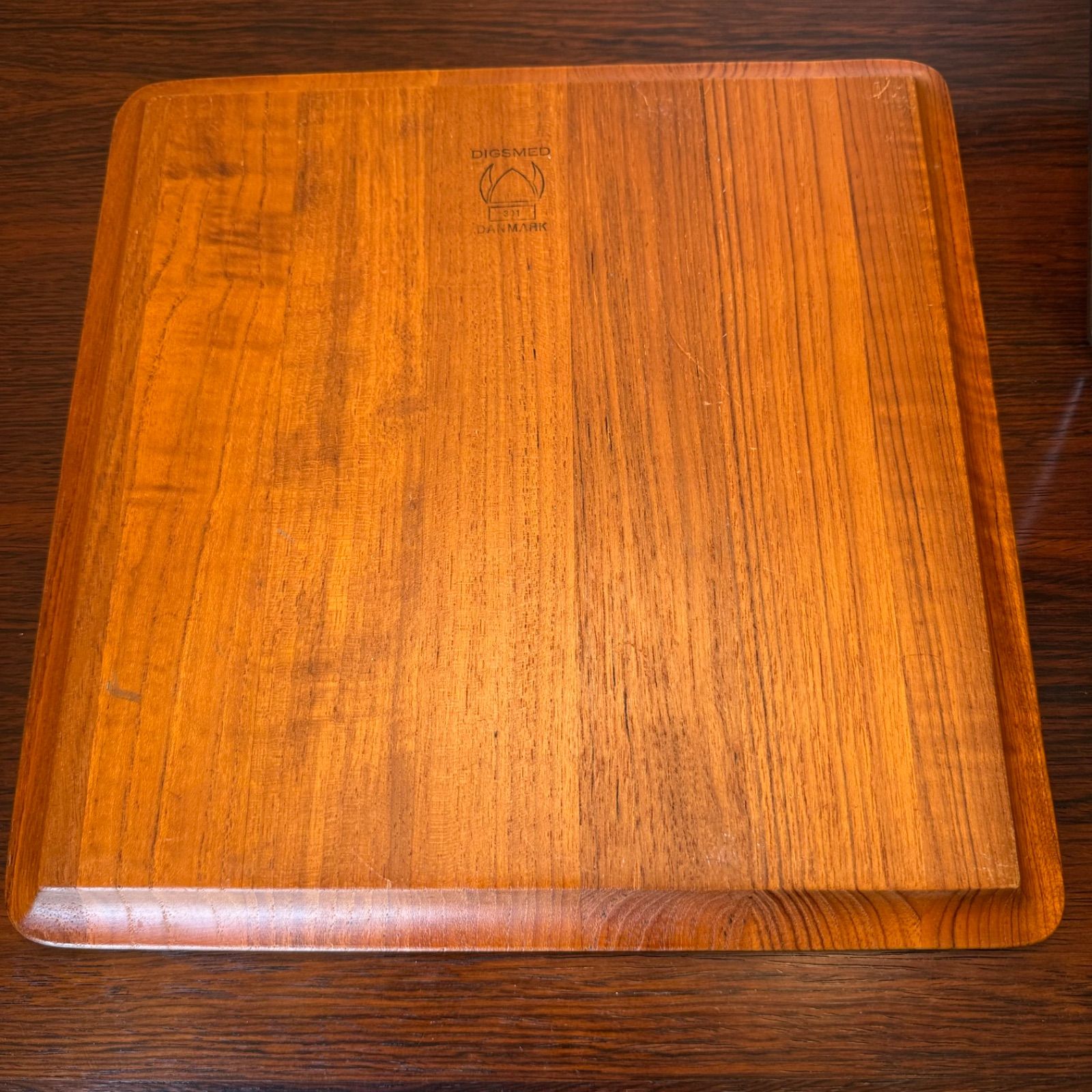 DIGSMED＜ディグスメッド＞Denmark Teak Serving Tray 301 - メルカリ