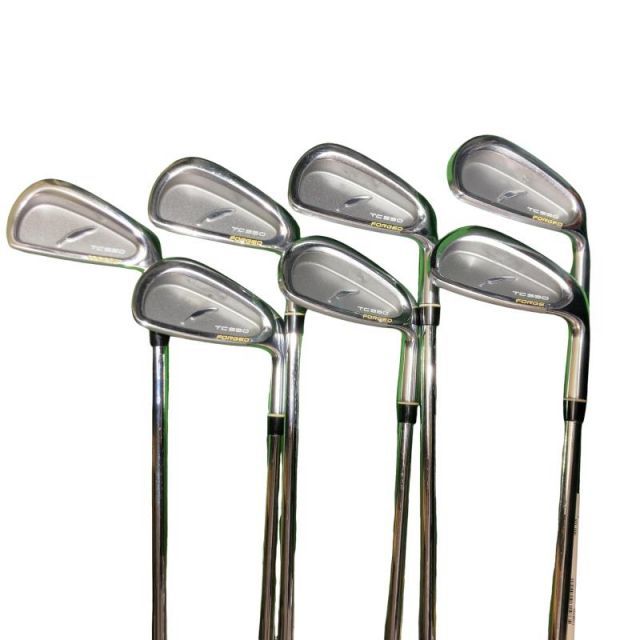 【中古】 フォーティーン TC-550 FORGED(2009) 8S アイアンセット IR NS PRO 950GH (フレックスS) メンズ 男性用 右利き 右用 Cランク ゴルフクラブ