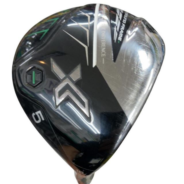 【中古】 ダンロップ XXIO(2022) eks 5W フェアウェイウッド FW Miyazaki AX-2(FW) (フレックスSR) メンズ 男性用 右利き 右用 Cランク ゴルフクラブ