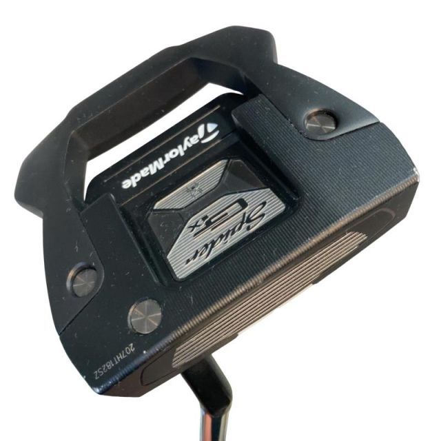 【中古】 テーラーメイド Spider GTx BLACK スモールスラント 33インチ パター PT スチール (フレックスその他) メンズ 男性用 右利き 右用 Bランク ゴルフクラブ 21,623円