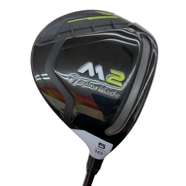 【中古】 テーラーメイド M2(2017) 5W USA フェアウェイウッド FW REAX 65(M2 2017FW) (フレックスS) メンズ 男性用 右利き 右用 Cランク ゴルフクラブ