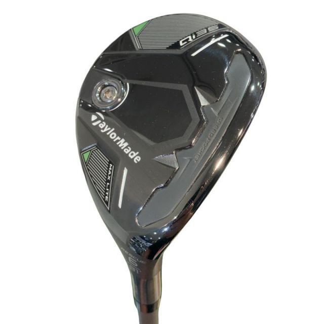 【中古】 テーラーメイド Qi35 MAX LITE U6 ユーティリティ UT AIR SPEEDER TM(Qi35 UT) (フレックスR) メンズ 男性用 右利き 右用 Bランク ゴルフクラブ