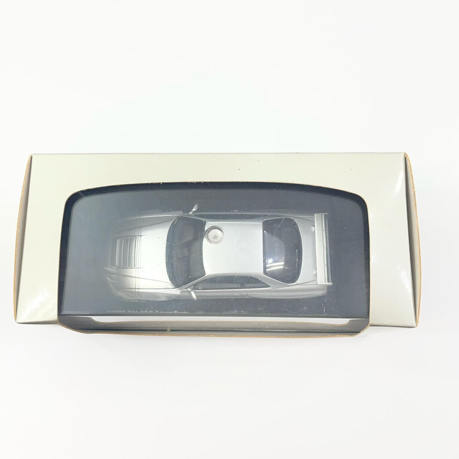 尾張小牧店】 中古 京商 1/43 ニスモ R34 GT-R Z-tune シルバー【727
