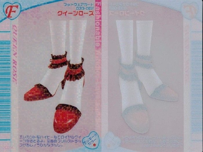 EG18 ラブベリ オシャレ魔女 ラブandベリー カード まとめ フット