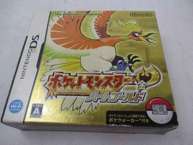 ジャンク品 ゲーム ニンテンドーDS ソフト 空箱 ポケットモンスター