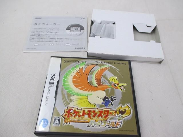 ジャンク品 ゲーム ニンテンドーDS ソフト 空箱 ポケットモンスター