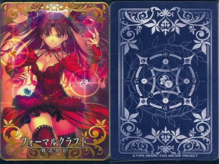 EG19 FGOアーケード Fate/Grand Order Arcade カード まとめ 概念礼装