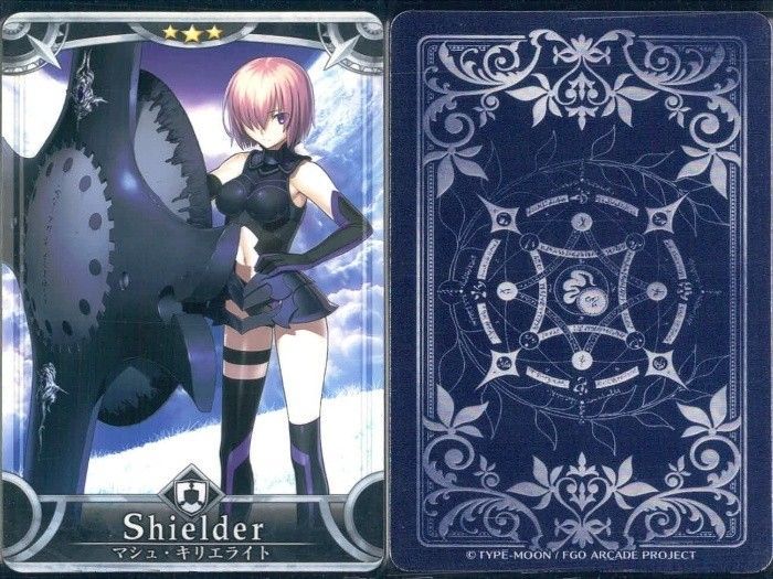EG19 FGOアーケード Fate/Grand Order Arcade カード まとめ 概念礼装