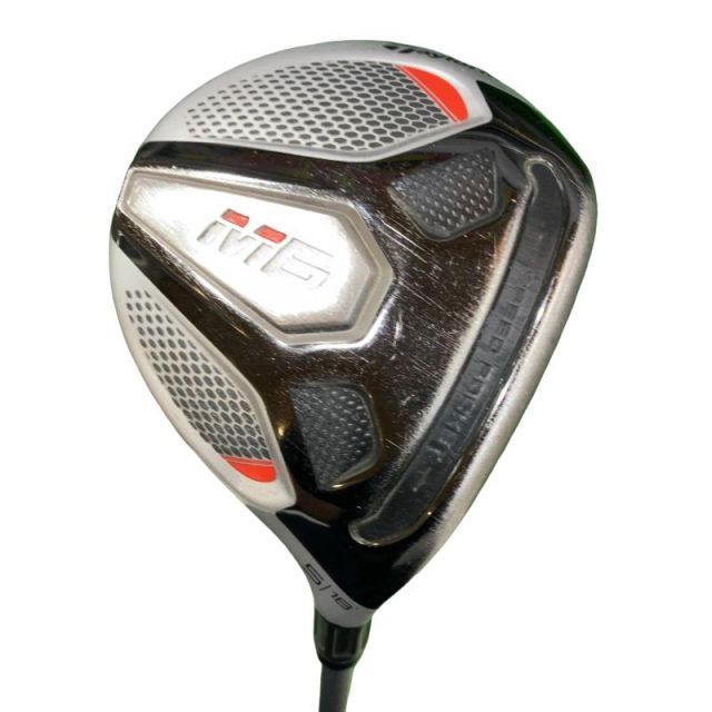 【中古】 テーラーメイド M6 5W フェアウェイウッド FW FUBUKI TM5(2019 フェアウェイ) (フレックスS) メンズ 男性用 右利き 右用 Cランク ゴルフクラブ