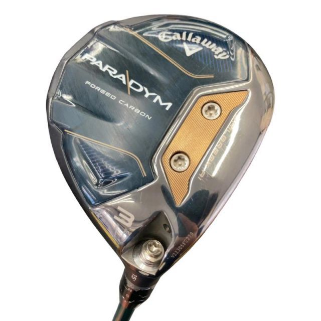 【中古】 キャロウェイ PARADYM 3W フェアウェイウッド FW SPEEDER NX GREEN 50 (フレックスS) メンズ 男性用 右利き 右用 Cランク ゴルフクラブ