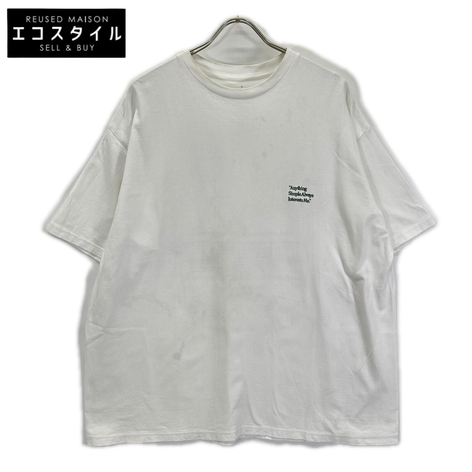 Graphpaper　グラフペーパー　22SS　LIMITED EDITION ホワイト×グリーン Oversized S/S Tee　F 10,643円