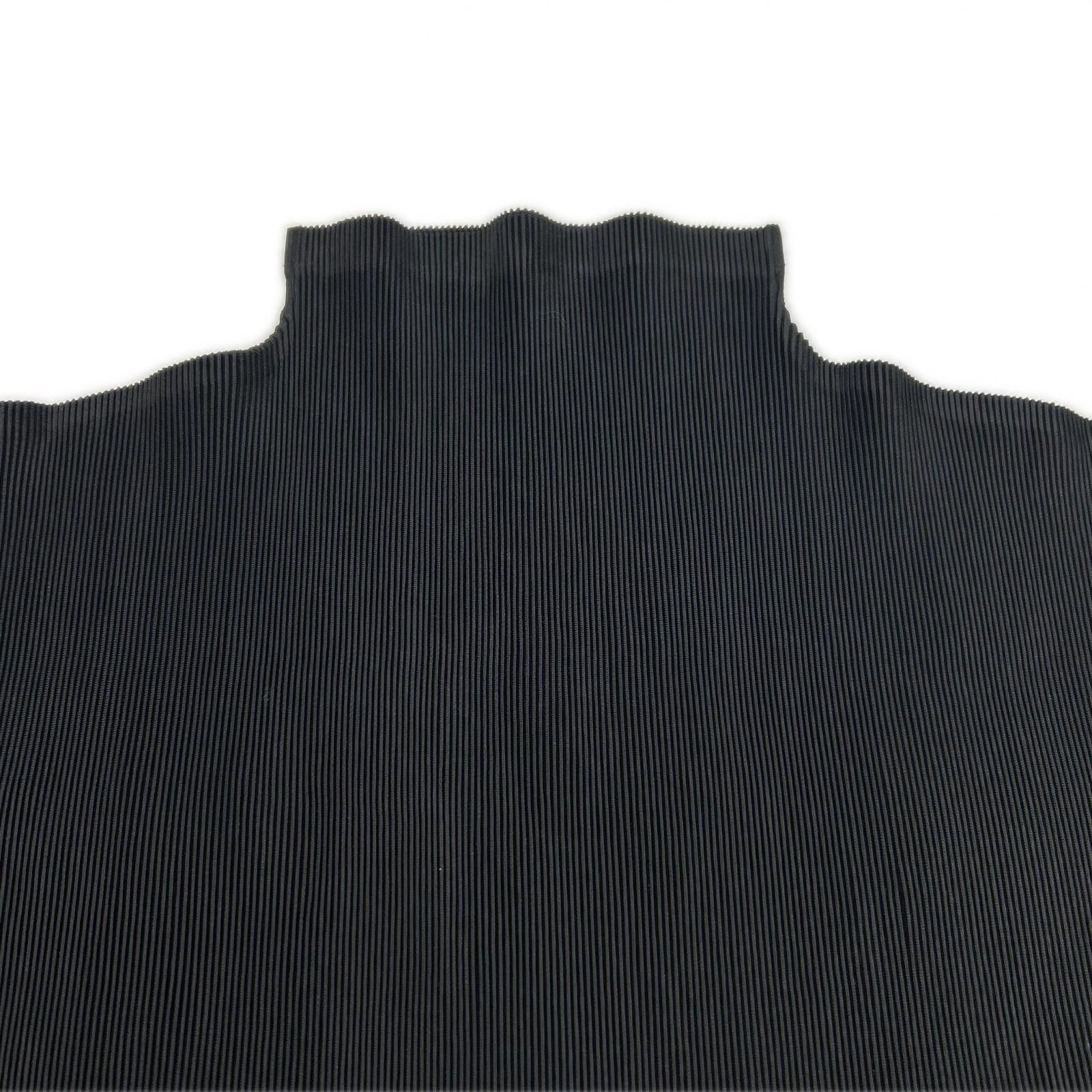 PLEATS PLEASE プリーツプリーズ PP23-FK325 ブラック 半袖カットソー