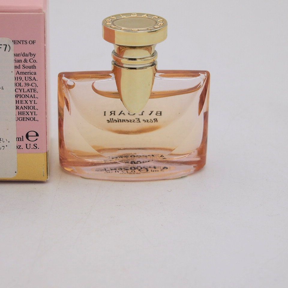 ブルガリ ローズエッセンシャル オードパルファム 5mL ミニサイズ